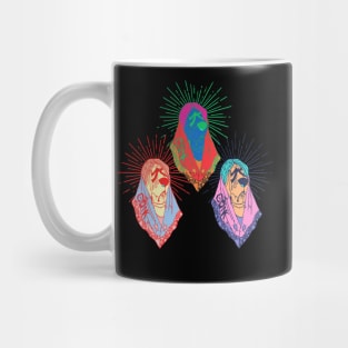 three mother of dogs Mug